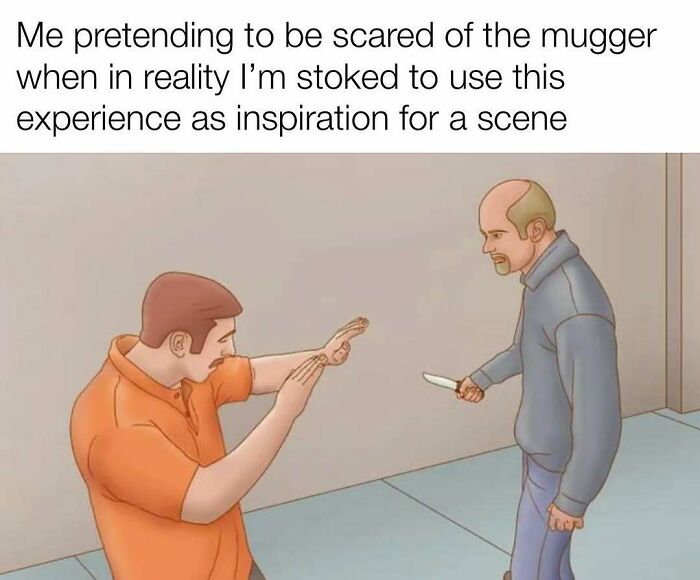 Wait, Writers Actually Made Memes THIS Funny?