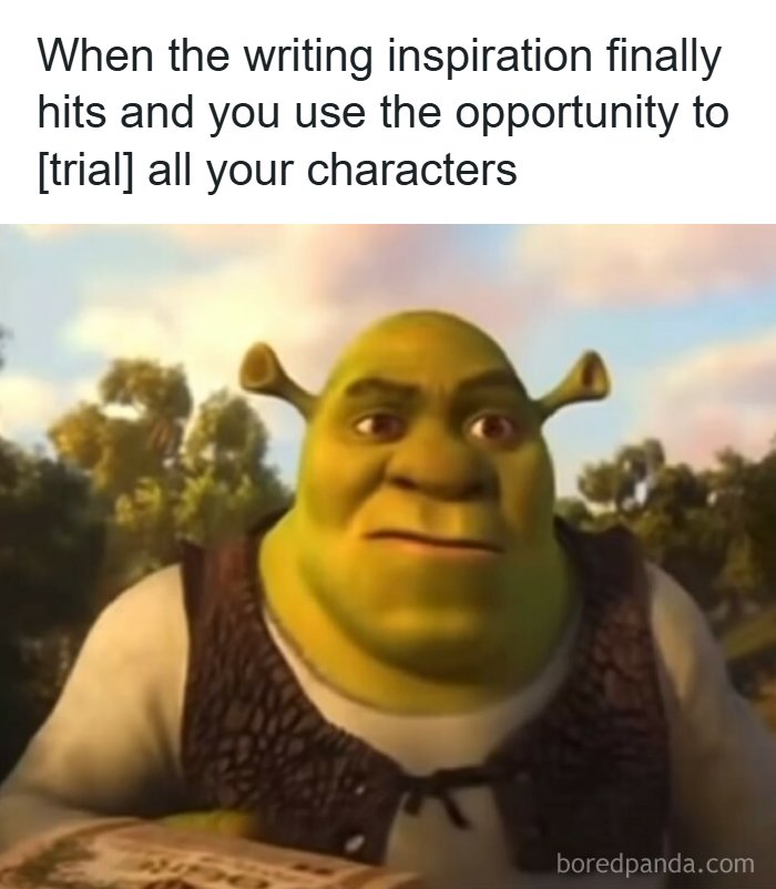 Wait, Writers Actually Made Memes THIS Funny?