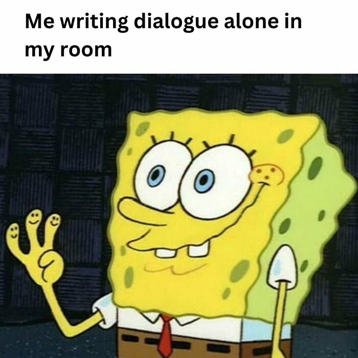 Wait, Writers Actually Made Memes THIS Funny?
