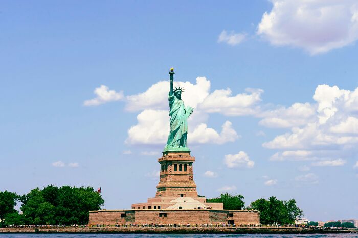 The Statue Of Liberty Is Green Now, But Did People Ever Freak Out And Ask To Restore That Shiny Copper?
