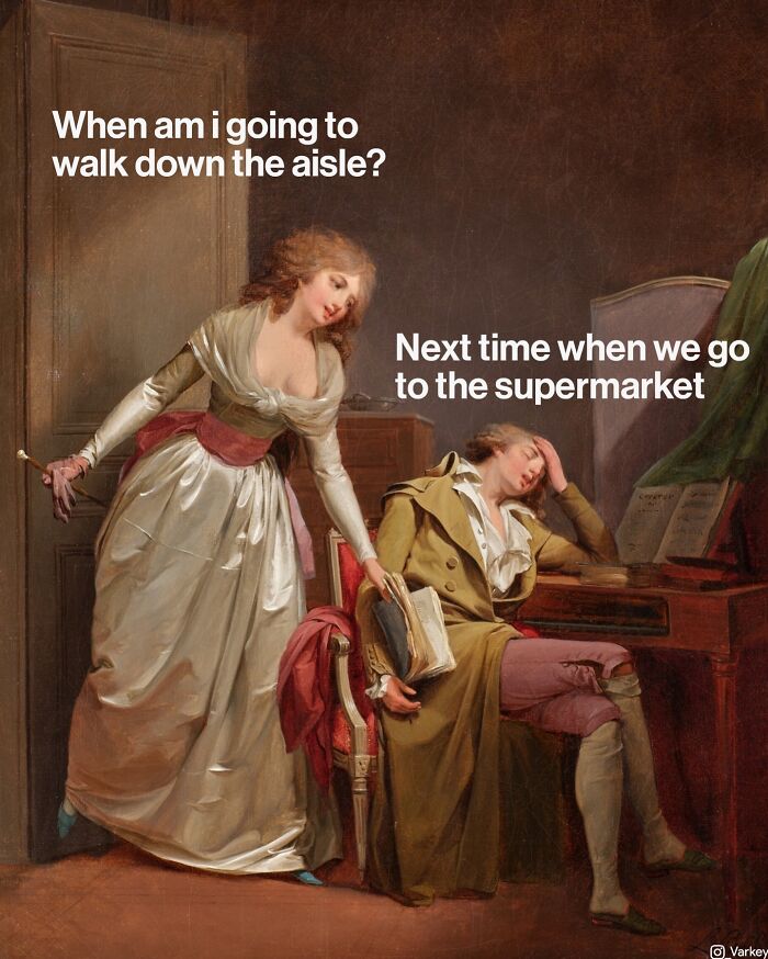 Old Paintings Meet Modern Life And It’s Hilarious!