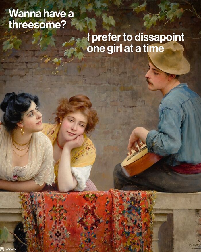 Old Paintings Meet Modern Life And It’s Hilarious!