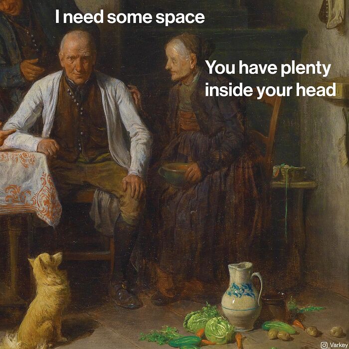 Old Paintings Meet Modern Life And It’s Hilarious!