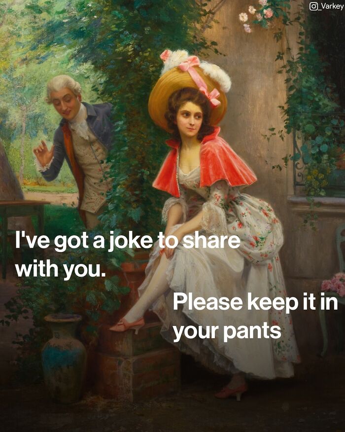 Old Paintings Meet Modern Life And It’s Hilarious!