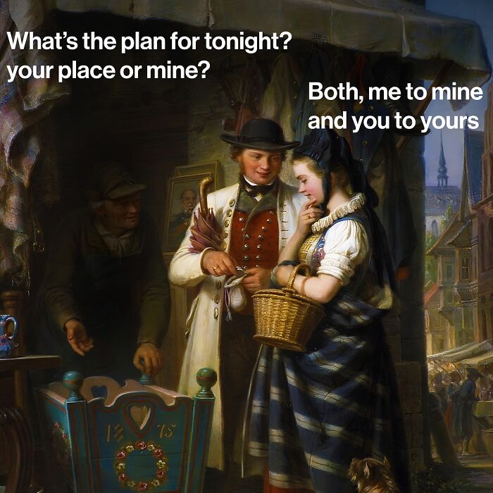 Old Paintings Meet Modern Life And It’s Hilarious!