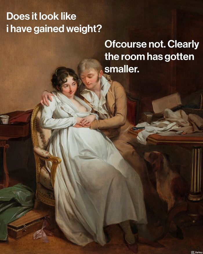 Old Paintings Meet Modern Life And It’s Hilarious!