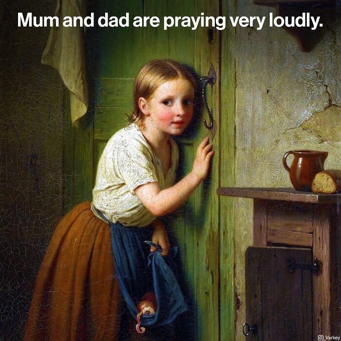 Old Paintings Meet Modern Life And It’s Hilarious!