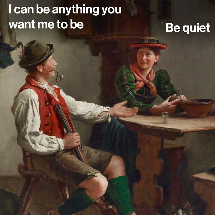 Old Paintings Meet Modern Life And It’s Hilarious!