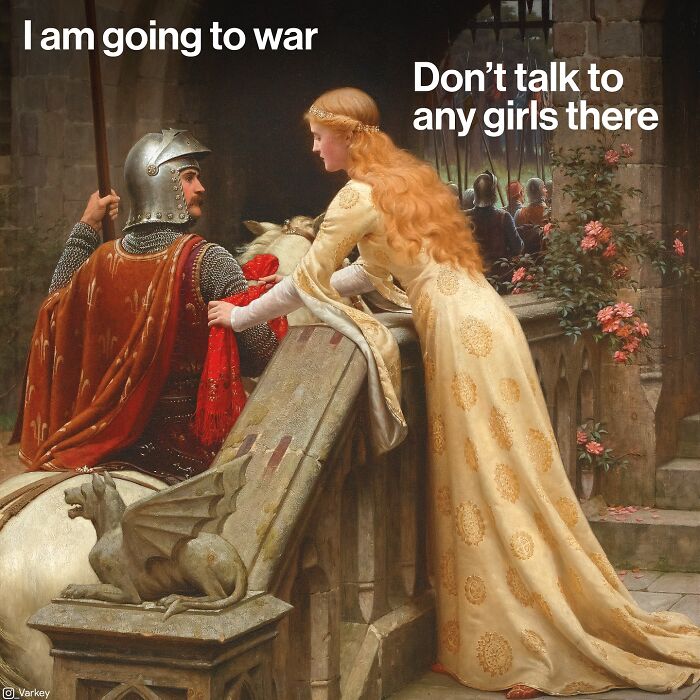 Old Paintings Meet Modern Life And It’s Hilarious!