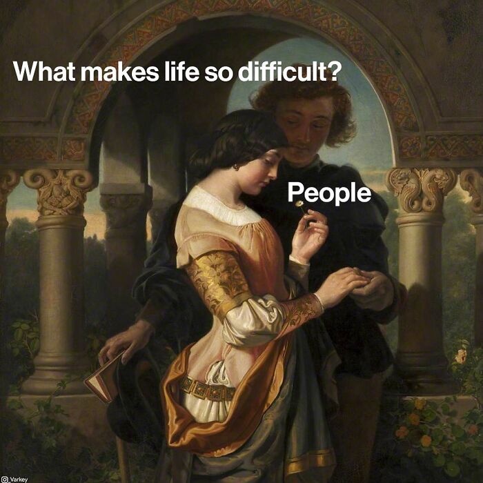 Old Paintings Meet Modern Life And It’s Hilarious!