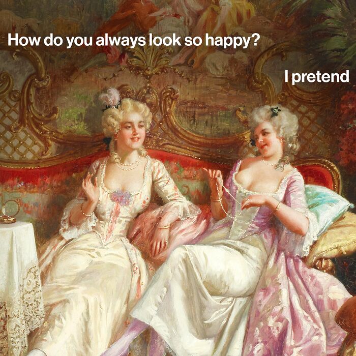 Old Paintings Meet Modern Life And It’s Hilarious!