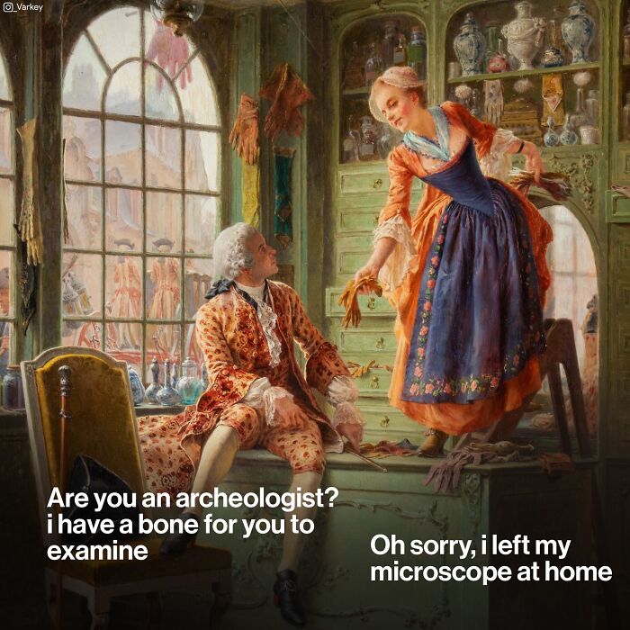 Old Paintings Meet Modern Life And It’s Hilarious!