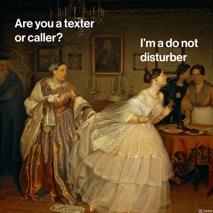 Old Paintings Meet Modern Life And It’s Hilarious!