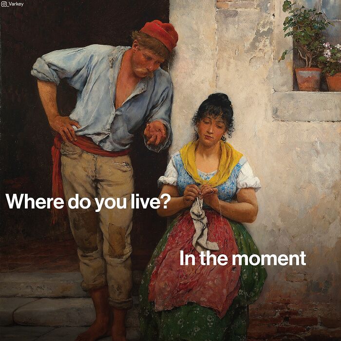 Old Paintings Meet Modern Life And It’s Hilarious!