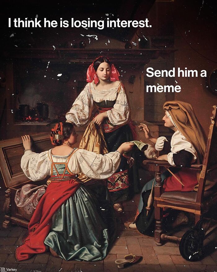 Old Paintings Meet Modern Life And It’s Hilarious!