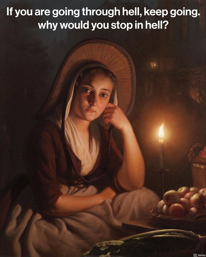 Old Paintings Meet Modern Life And It’s Hilarious!