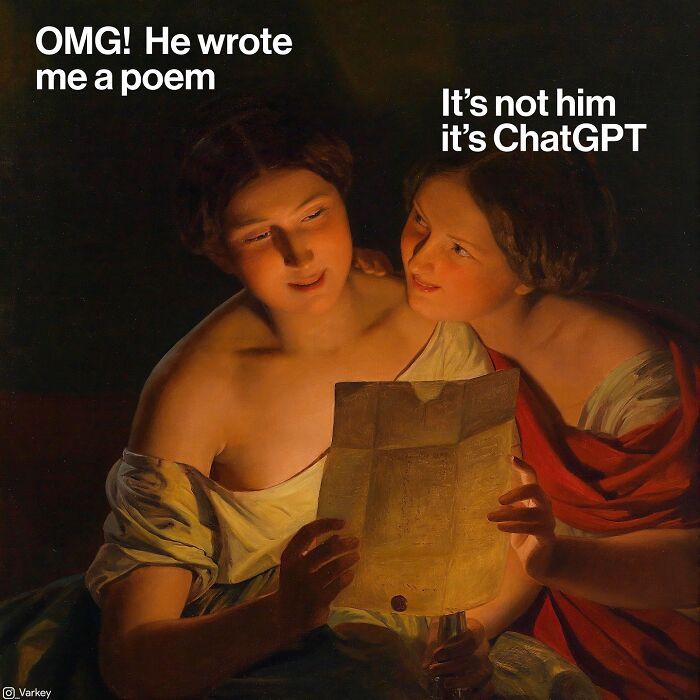 Old Paintings Meet Modern Life And It’s Hilarious!