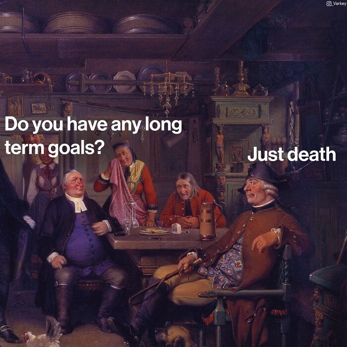 Old Paintings Meet Modern Life And It’s Hilarious!