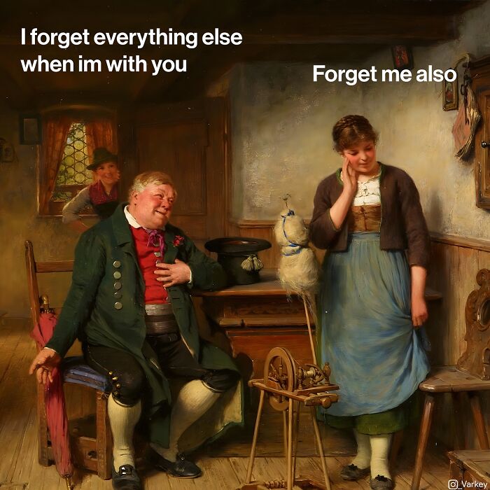 Old Paintings Meet Modern Life And It’s Hilarious!