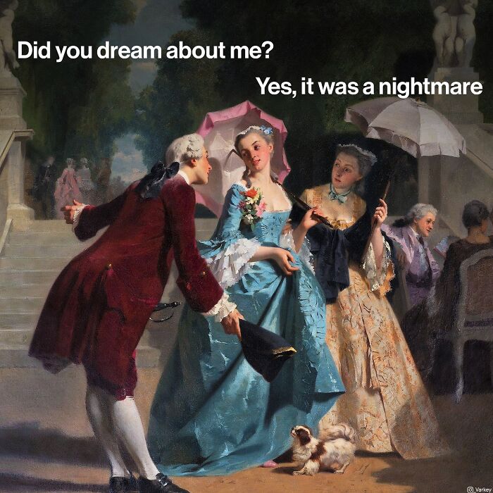 Old Paintings Meet Modern Life And It’s Hilarious!