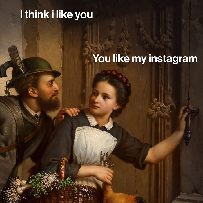 Old Paintings Meet Modern Life And It’s Hilarious!