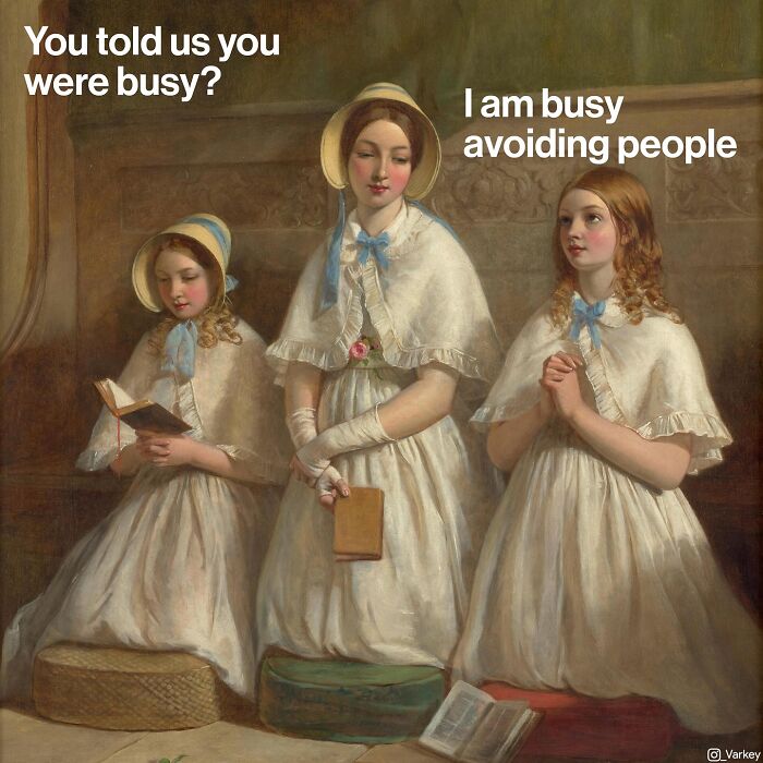 Old Paintings Meet Modern Life And It’s Hilarious!