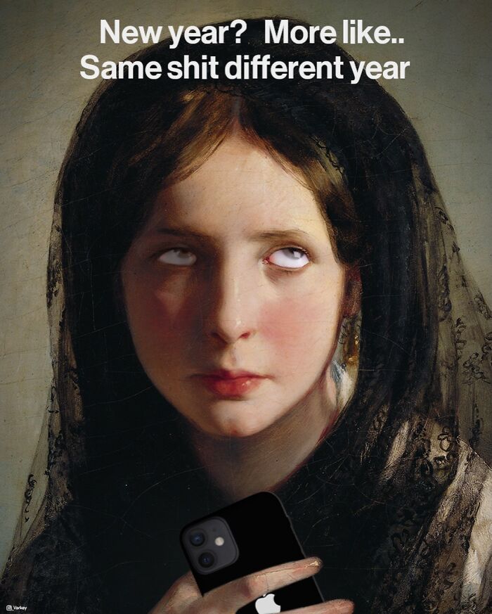 Old Paintings Meet Modern Life And It’s Hilarious!