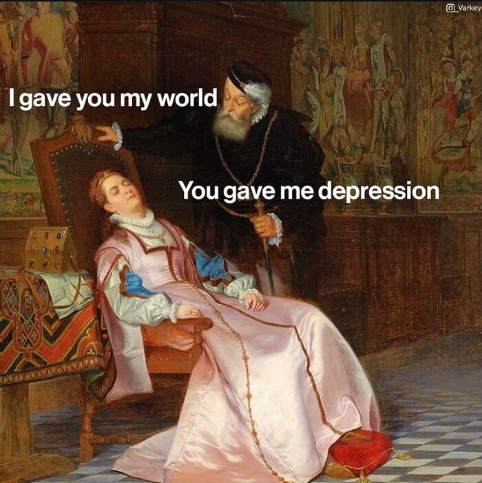 Old Paintings Meet Modern Life And It’s Hilarious!