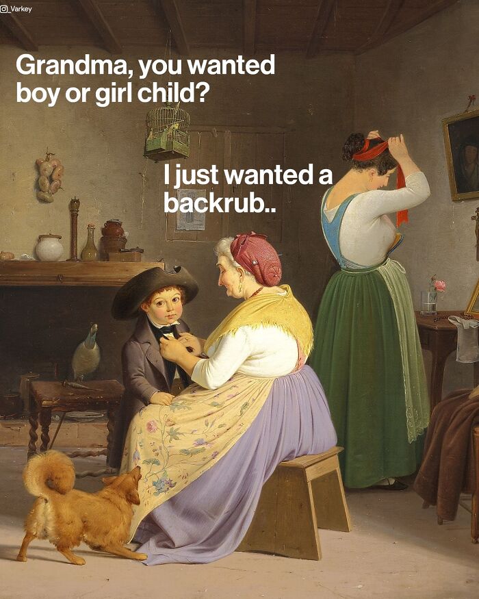 Old Paintings Meet Modern Life And It’s Hilarious!