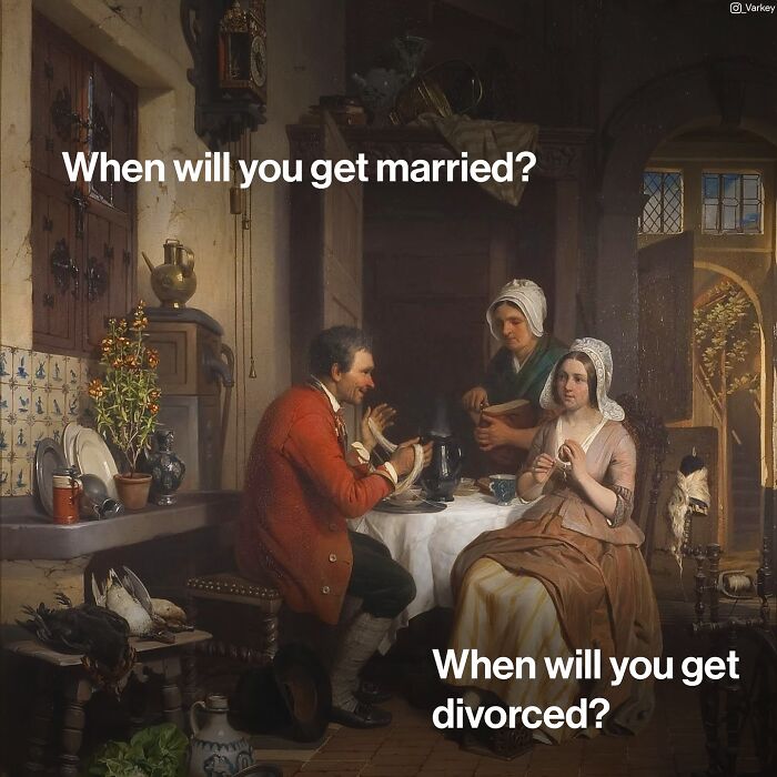 Old Paintings Meet Modern Life And It’s Hilarious!