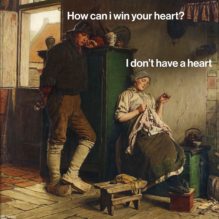 Old Paintings Meet Modern Life And It’s Hilarious!