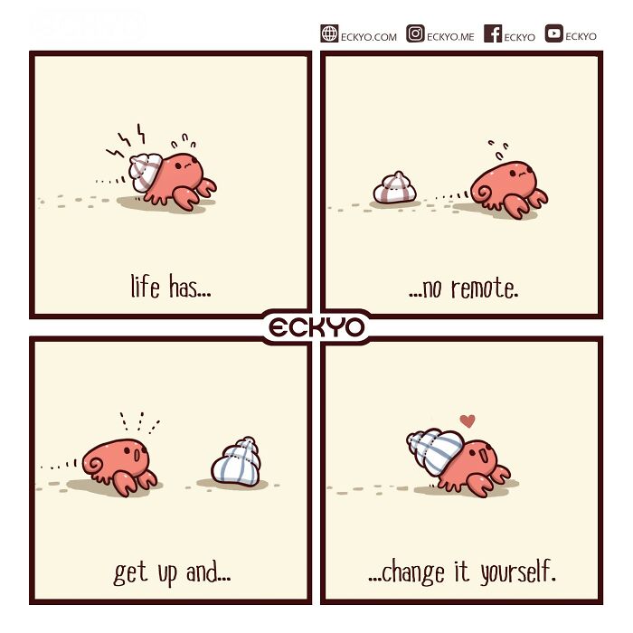 These Comics Are Like a Warm Hug for Your Brain on a Crazy Day