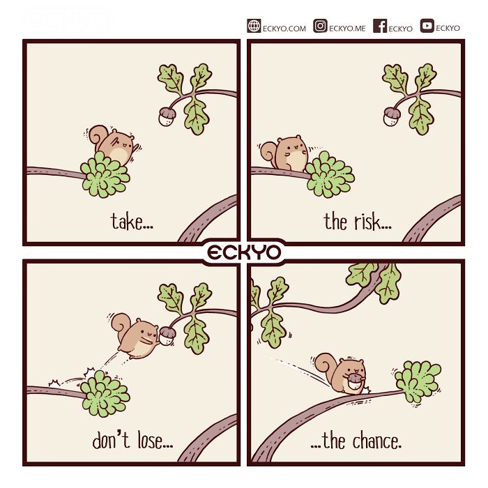These Comics Are Like a Warm Hug for Your Brain on a Crazy Day