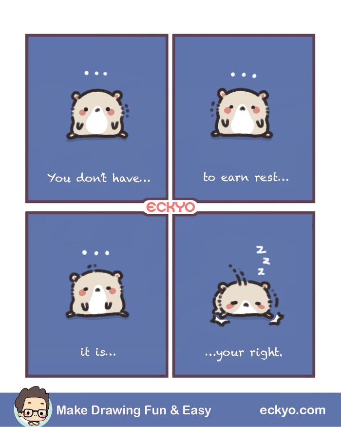 These Comics Are Like a Warm Hug for Your Brain on a Crazy Day