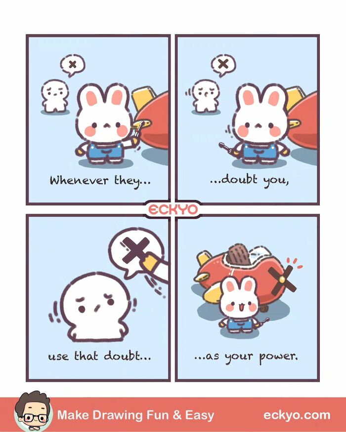 These Comics Are Like a Warm Hug for Your Brain on a Crazy Day