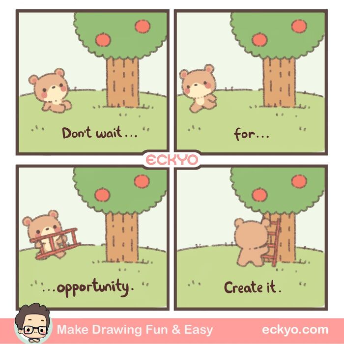 These Comics Are Like a Warm Hug for Your Brain on a Crazy Day