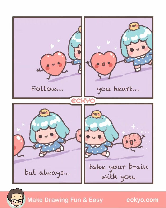 These Comics Are Like a Warm Hug for Your Brain on a Crazy Day