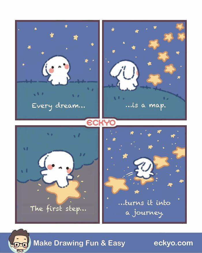 These Comics Are Like a Warm Hug for Your Brain on a Crazy Day