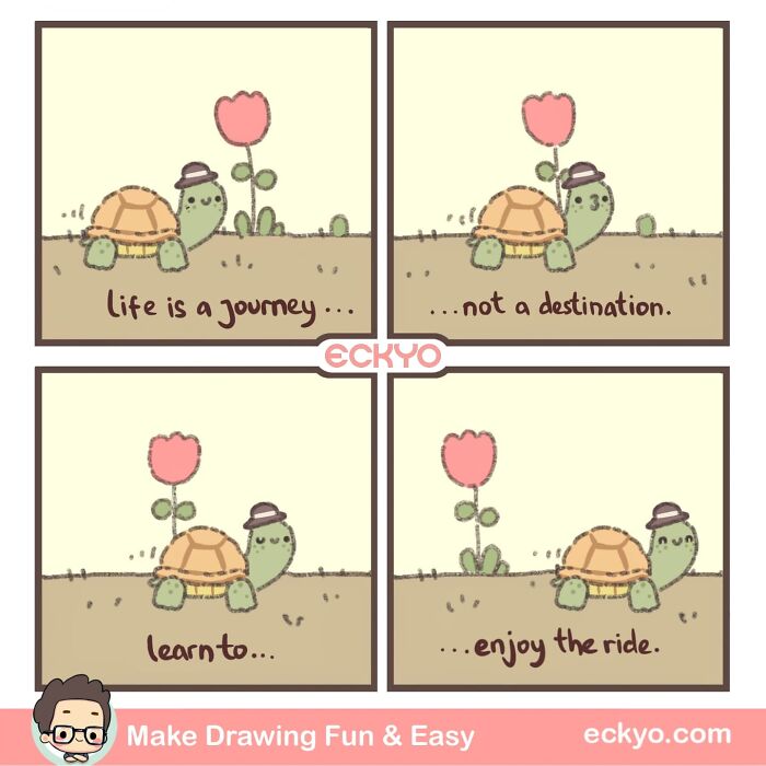 These Comics Are Like a Warm Hug for Your Brain on a Crazy Day