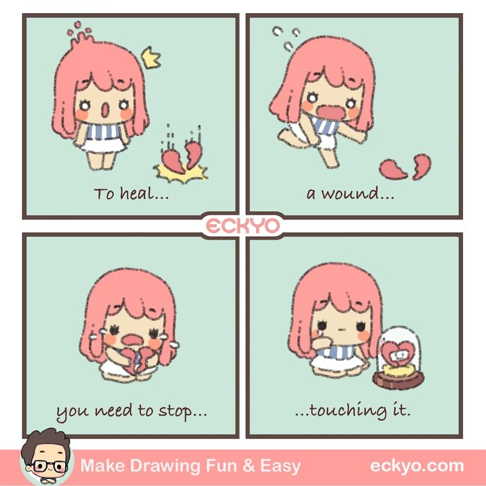 These Comics Are Like a Warm Hug for Your Brain on a Crazy Day