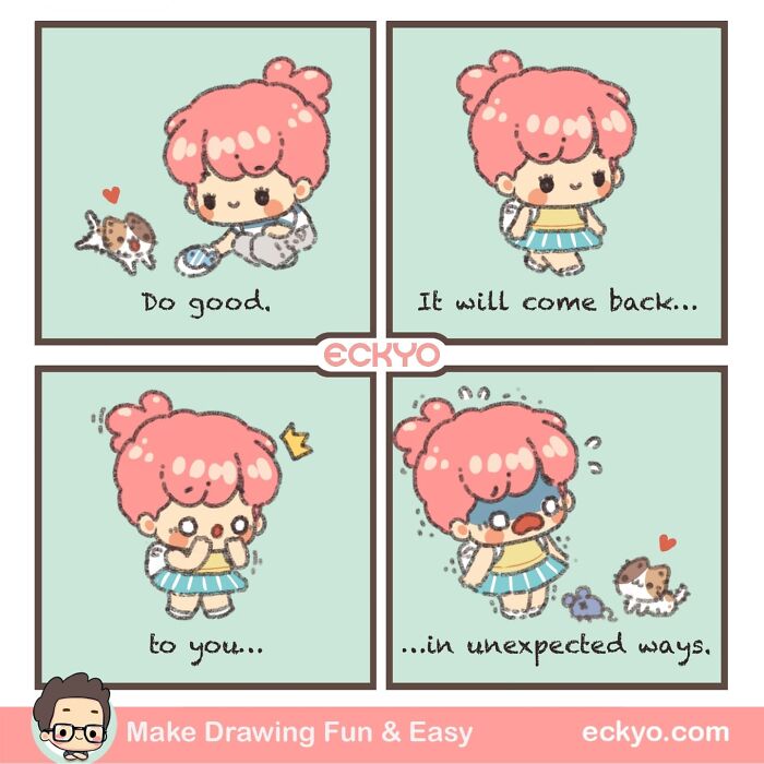 These Comics Are Like a Warm Hug for Your Brain on a Crazy Day