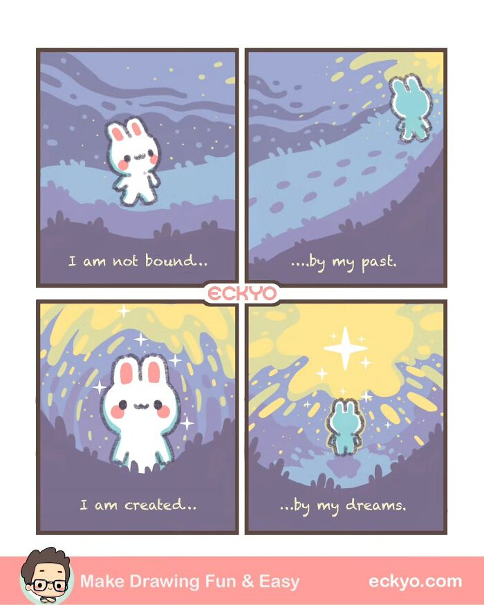 These Comics Are Like a Warm Hug for Your Brain on a Crazy Day