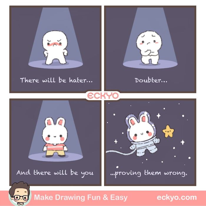 These Comics Are Like a Warm Hug for Your Brain on a Crazy Day