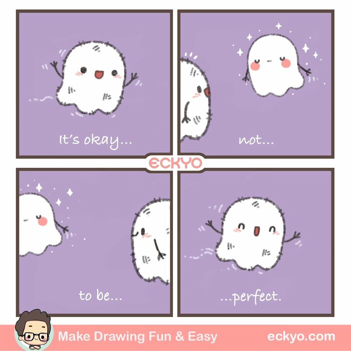 These Comics Are Like a Warm Hug for Your Brain on a Crazy Day