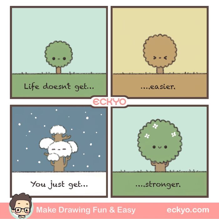 These Comics Are Like a Warm Hug for Your Brain on a Crazy Day