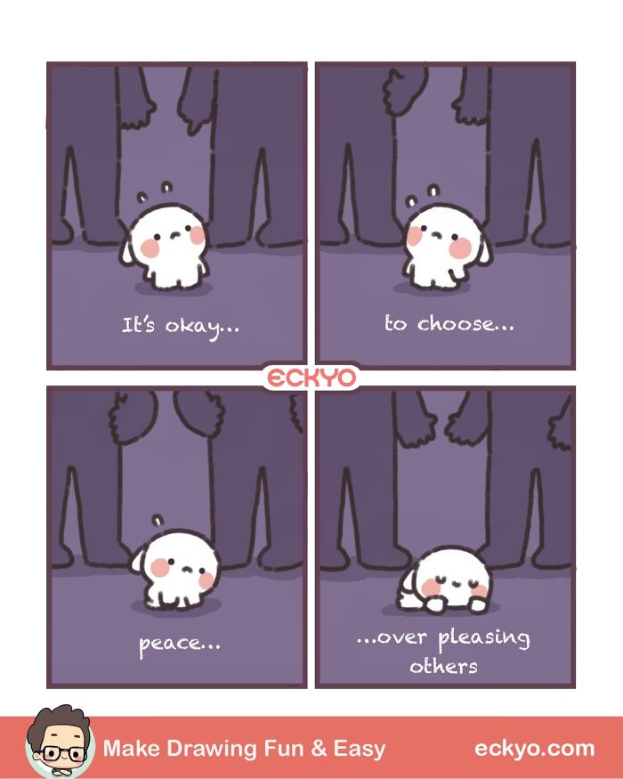 These Comics Are Like a Warm Hug for Your Brain on a Crazy Day