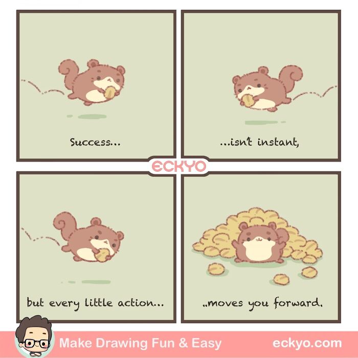 These Comics Are Like a Warm Hug for Your Brain on a Crazy Day