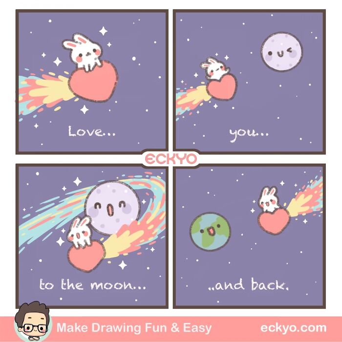 These Comics Are Like a Warm Hug for Your Brain on a Crazy Day