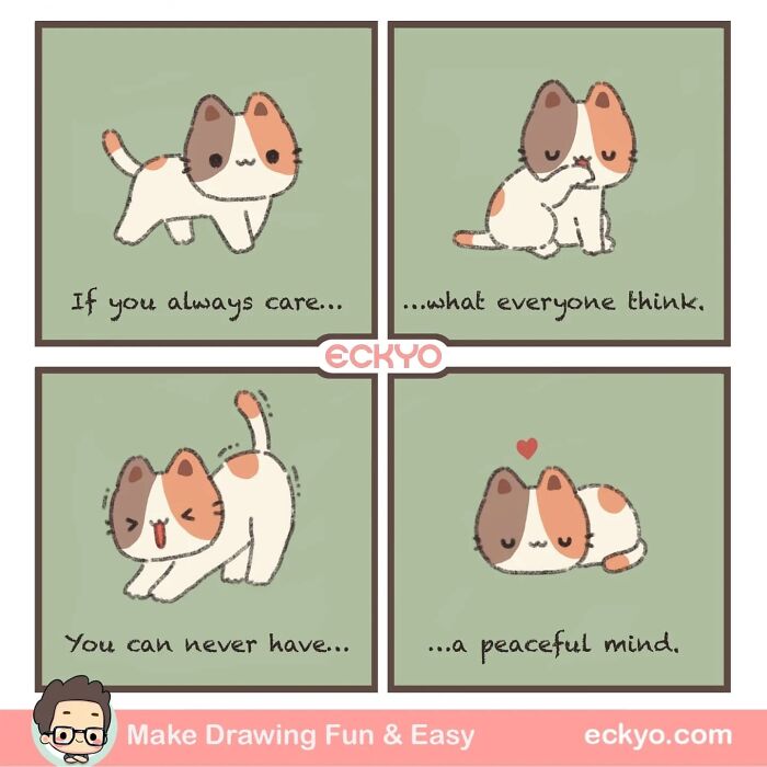 These Comics Are Like a Warm Hug for Your Brain on a Crazy Day