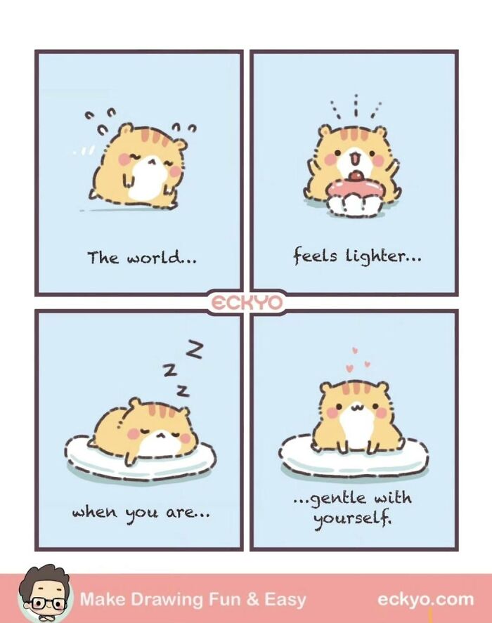 These Comics Are Like a Warm Hug for Your Brain on a Crazy Day
